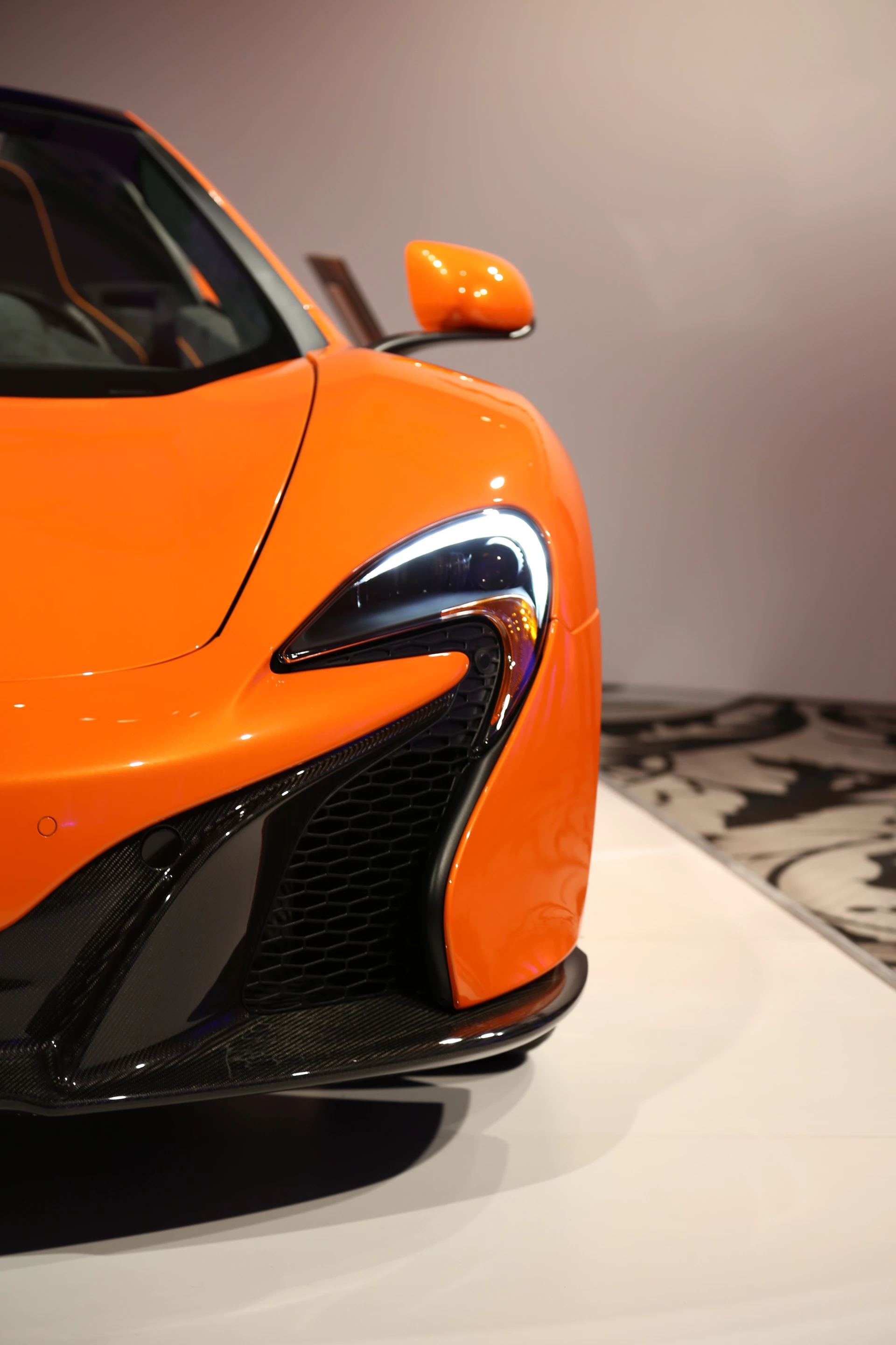 McLaren's 650S makes its North American debut in New York City
